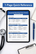 Essential Nursing Cheat Sheets