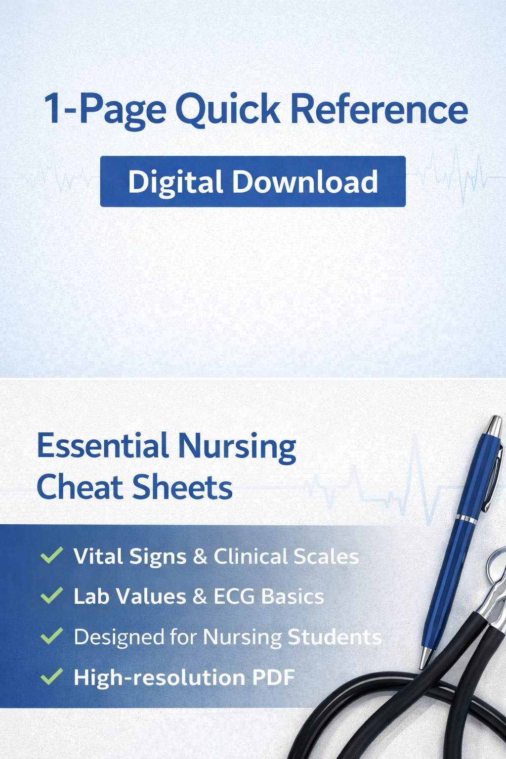 Essential Nursing Cheat Sheets