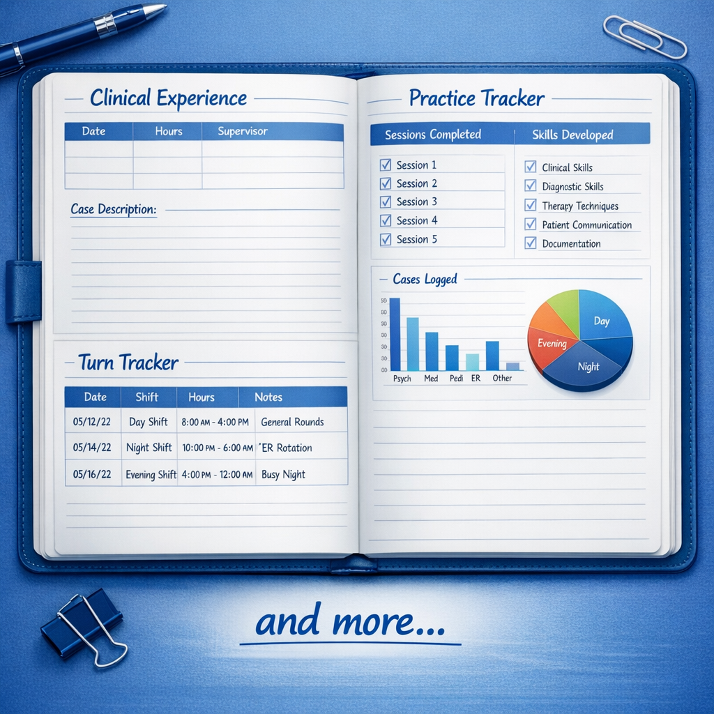 Nursing student planner